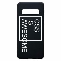 Чехол для Samsung S10 CSS is awesome