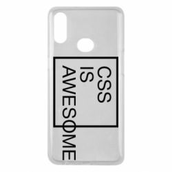 Чехол для Samsung A10s CSS is awesome - PrintSalon