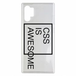 Чехол для Samsung Note 10 Plus CSS is awesome