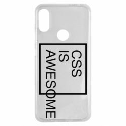 Чехол для Xiaomi Redmi Note 7 CSS is awesome