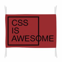 Флаг CSS is awesome