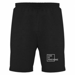 Мужские шорты CSS is awesome