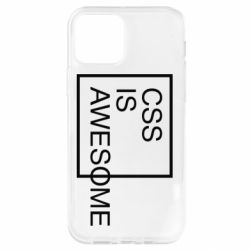 Чехол для iPhone 12 Pro CSS is awesome