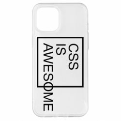 Чехол для iPhone 12 Pro Max CSS is awesome - PrintSalon