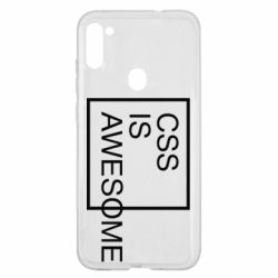 Чохол для Samsung A11 / M11 CSS is awesome