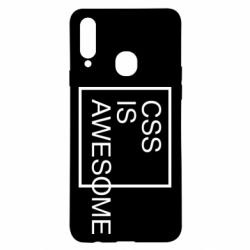 Чехол для Samsung A20s CSS is awesome
