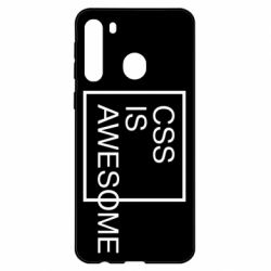 Чехол для Samsung A21 CSS is awesome - PrintSalon