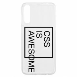 Чехол для Samsung A50 CSS is awesome