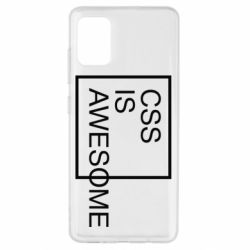 Чехол для Samsung A51 CSS is awesome - PrintSalon