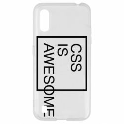 Чехол для Samsung A01/M01 CSS is awesome - PrintSalon