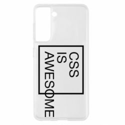 Чохол для Samsung S21 CSS is awesome