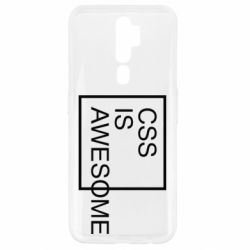Чехол для Oppo A5/A9 2020 CSS is awesome