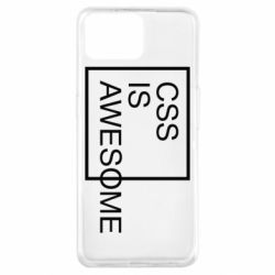 Чехол для Oppo A73 CSS is awesome - PrintSalon