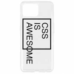 Чехол для Oppo Reno 4 Lite CSS is awesome-PrintSalon Чехол для Oppo Reno 4 Lite CSS is awesome