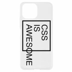 Чехол для Xiaomi Mi11 Lite CSS is awesome - PrintSalon