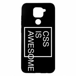 Чехол для Xiaomi Redmi Note 9/Redmi 10X CSS is awesome - PrintSalon