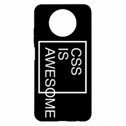 Чехол для Xiaomi Redmi Note 9 5G/Redmi Note 9T CSS is awesome