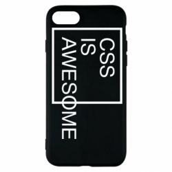Чехол для iPhone SE 2022 CSS is awesome - PrintSalon