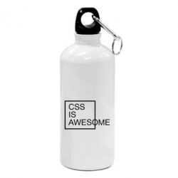 Фляга CSS is awesome - PrintSalon
