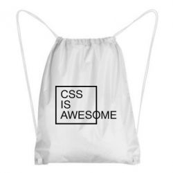 Рюкзак-мешок CSS is awesome