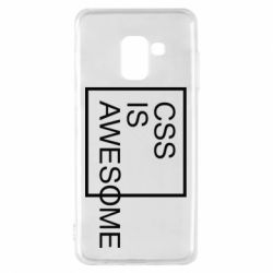 Чехол для Samsung A8 2018 CSS is awesome