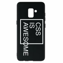 Чехол для Samsung A8+ 2018 CSS is awesome - PrintSalon