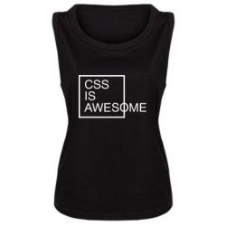Майка жіноча CSS is awesome
