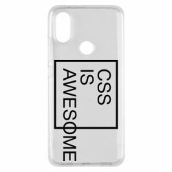 Чехол для Xiaomi Mi A2 CSS is awesome - PrintSalon