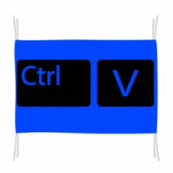 Флаг Ctrl v - PrintSalon
