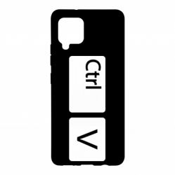 Чехол для Samsung A42 5G Ctrl v - PrintSalon
