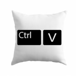 Подушка Ctrl v-PrintSalon Подушка Ctrl v
