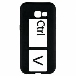Чехол для Samsung A5 2017 Ctrl v-PrintSalon Чехол для Samsung A5 2017 Ctrl v