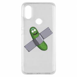 Чехол для Xiaomi Mi A2 Cucumber rick glued with tape - PrintSalon