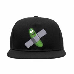 Снепбек Cucumber rick glued with tape - PrintSalon