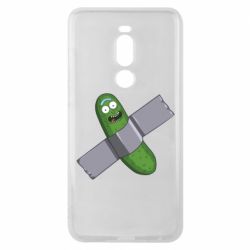 Чехол для Meizu Note 8 Cucumber rick glued with tape - PrintSalon