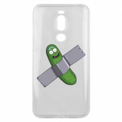 Чехол для Meizu X8 Cucumber rick glued with tape - PrintSalon