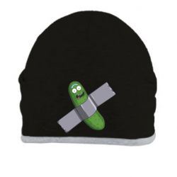 Шапка Cucumber rick glued with tape - PrintSalon