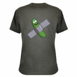 Камуфляжная футболка Cucumber rick glued with tape - PrintSalon