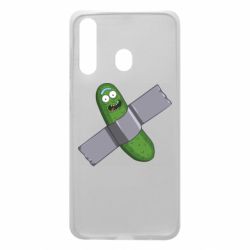 Чехол для Samsung A60 Cucumber rick glued with tape - PrintSalon