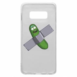Чехол для Samsung S10e Cucumber rick glued with tape - PrintSalon