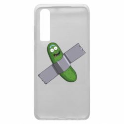 Чехол для Huawei P30 Cucumber rick glued with tape - PrintSalon