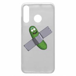 Чехол для Huawei P30 Lite Cucumber rick glued with tape - PrintSalon