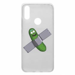 Чехол для Xiaomi Redmi 7 Cucumber rick glued with tape - PrintSalon