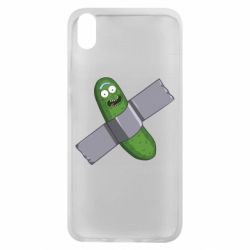 Чехол для Xiaomi Redmi 7A Cucumber rick glued with tape - PrintSalon