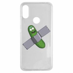 Чехол для Xiaomi Redmi Note 7 Cucumber rick glued with tape - PrintSalon