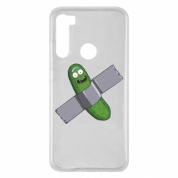 Чехол для Xiaomi Redmi Note 8 Cucumber rick glued with tape - PrintSalon