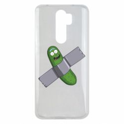 Чехол для Xiaomi Redmi Note 8 Pro Cucumber rick glued with tape - PrintSalon