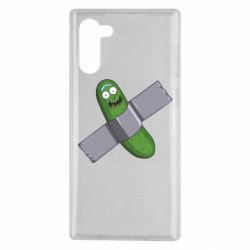Чехол для Samsung Note 10 Cucumber rick glued with tape - PrintSalon
