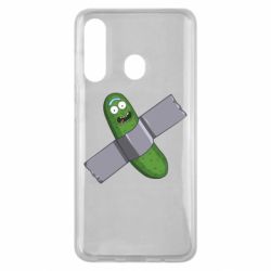 Чехол для Samsung M40 Cucumber rick glued with tape - PrintSalon
