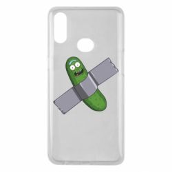 Чехол для Samsung A10s Cucumber rick glued with tape - PrintSalon